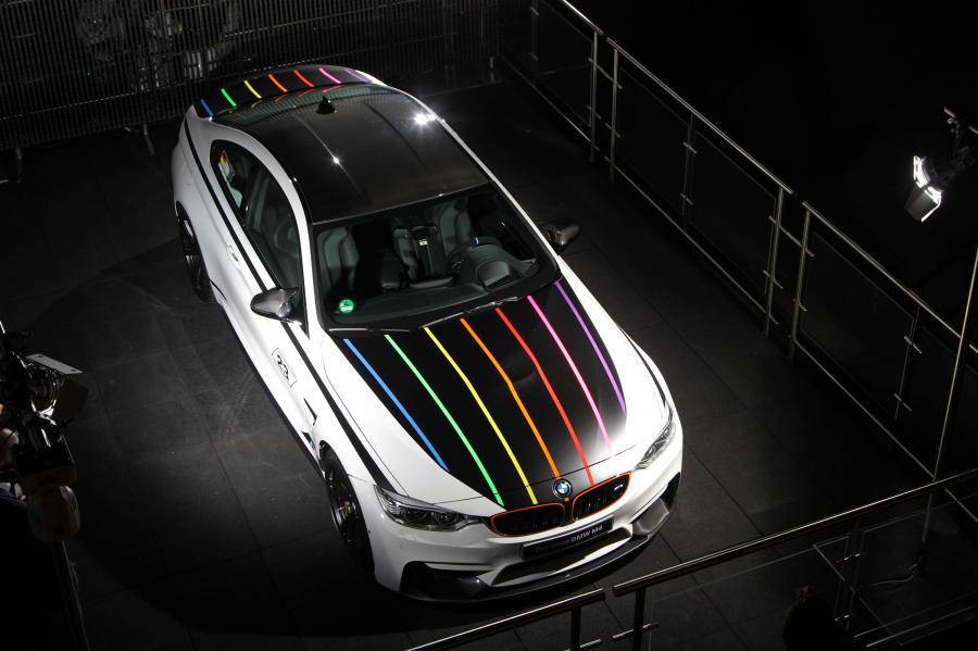  BMW M4 Coupe DTM Champion Edition 2014 года  (фото 7 из 8)